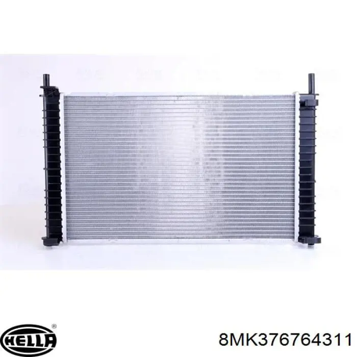 8MK376764311 HELLA Refrigeración del motor