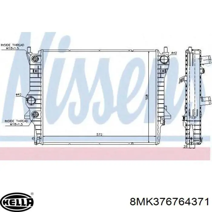 XR828760 Market (OEM)