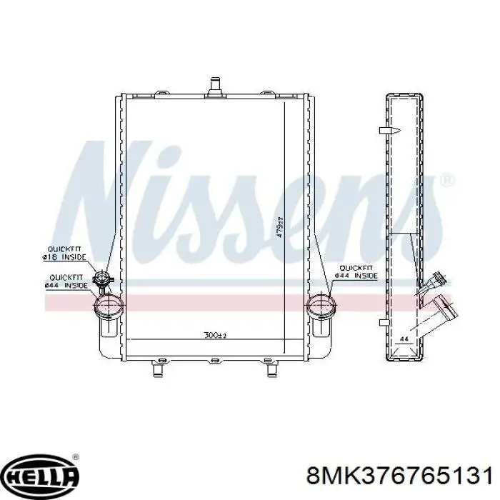 CR1396000P Knecht-Mahle