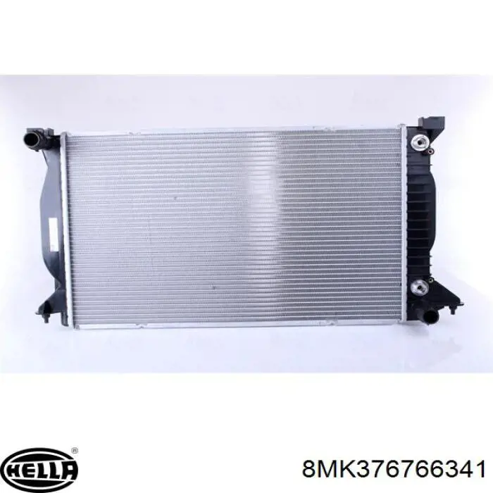 Radiador 8E0121251Q VAG
