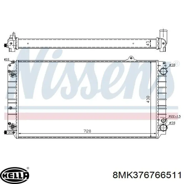 8MK376766511 HELLA