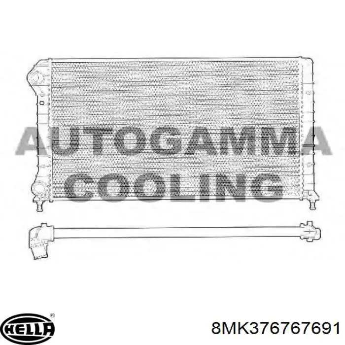 Água radiador Fiat/Alfa/Lancia 51867711 precio, desde 71,74 EUR