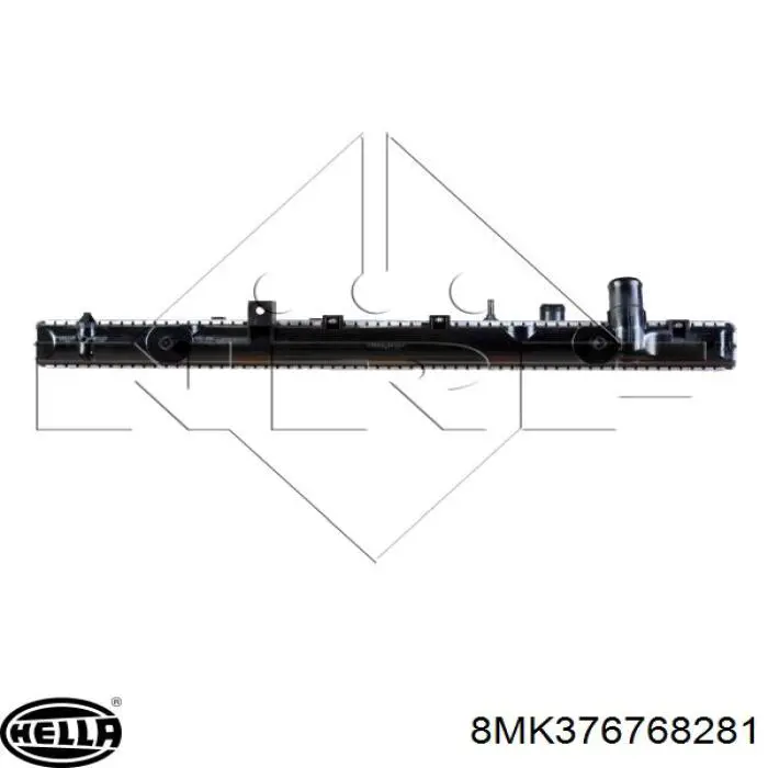 H156A50 NPS Refrigeración del motor