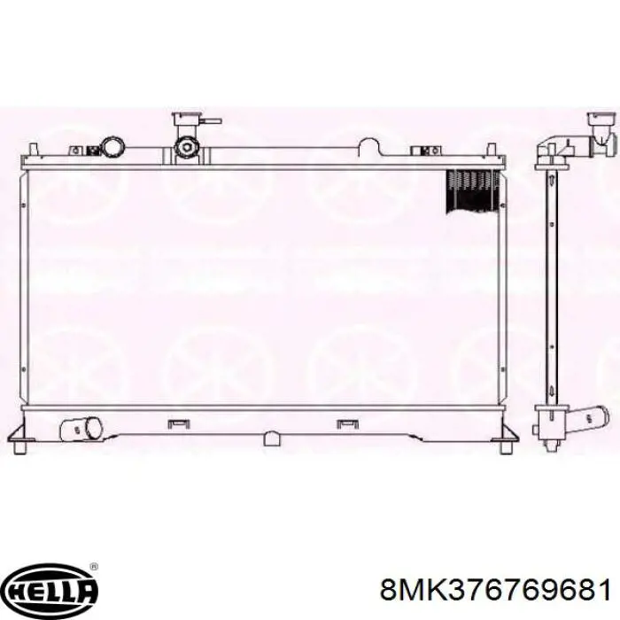 L32815200 Mazda Refrigeración del motor