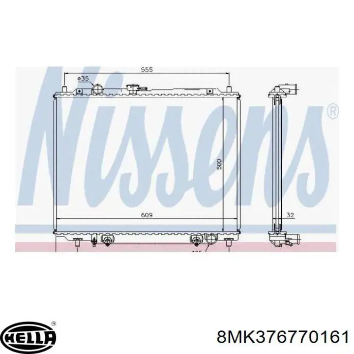 Comprar 5272084 Polcar Radiador de auto