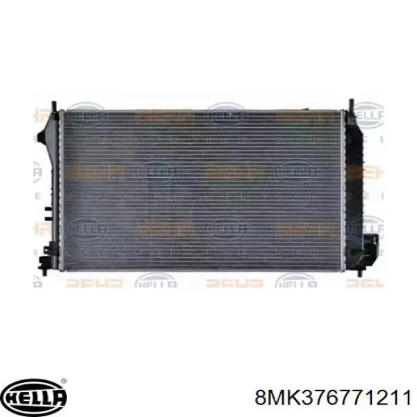 LRc21144 Luzar radiador