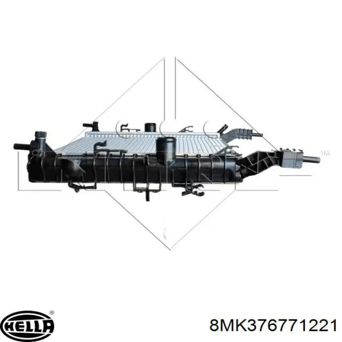 Comprar D7X077TT Thermotec Radiador de auto