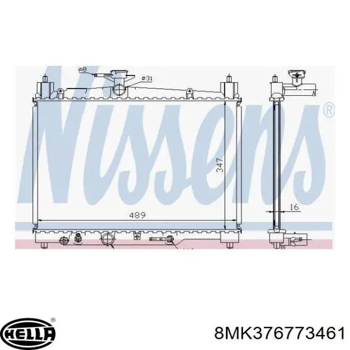Comprar 164000J020 Toyota Radiador de auto