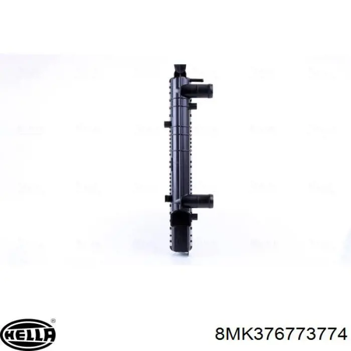 7D0121253C VAG Refrigeración del motor
