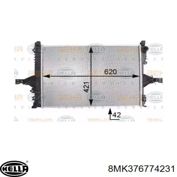 Comprar 30723909 Volvo Radiador de auto