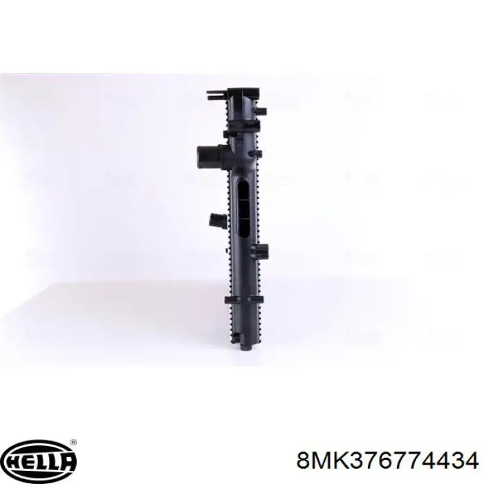 Radiador 504045489 Iveco