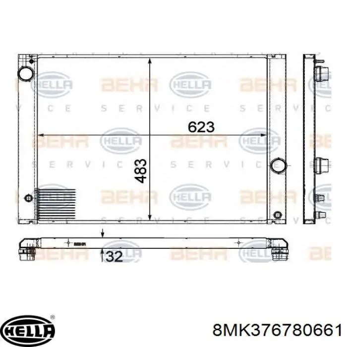 8MK376780661 HELLA