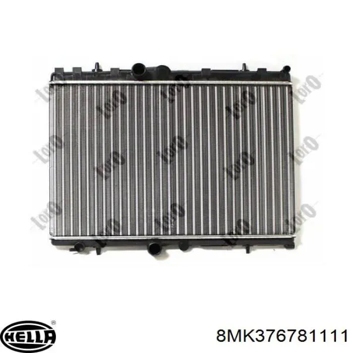133377 Peugeot/Citroen radiador