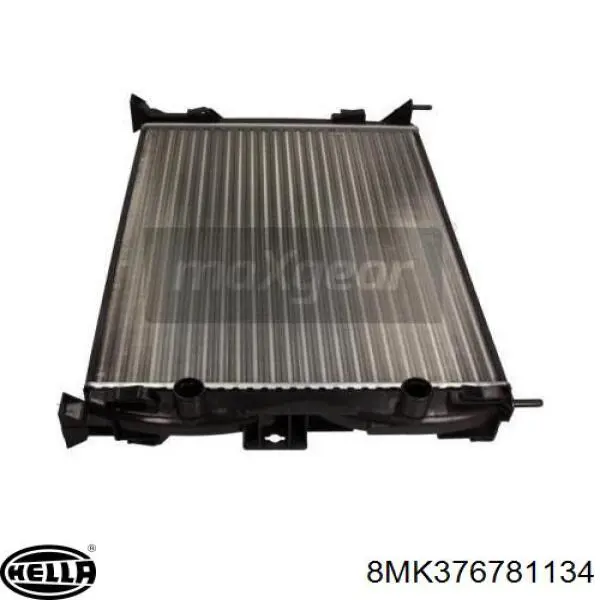 Radiador 8200115541D Renault (RVI)