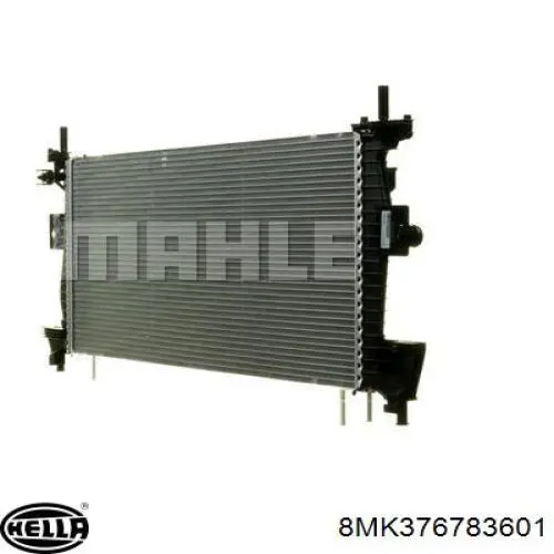 CV6Z8005ACP Ford Refrigeración del motor