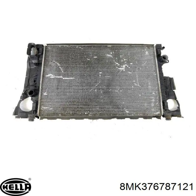 Radiador LR006715 Ford