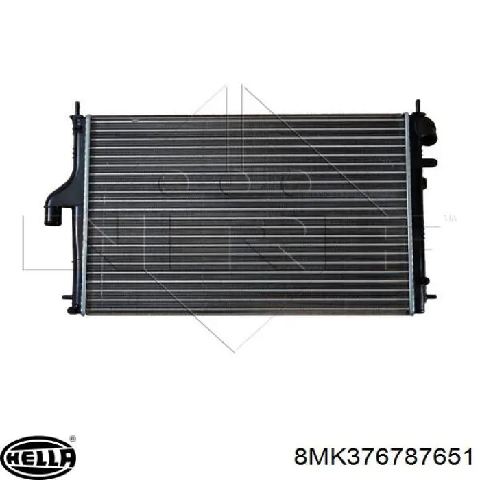 6037N9 Profit radiador