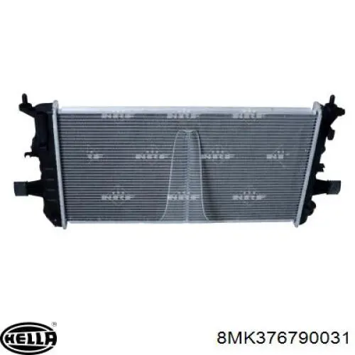 Comprar R12135 Sato Tech Radiador de auto