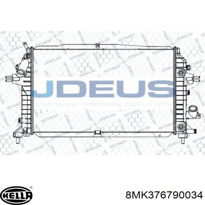Água radiador Opel 13171429 precio, desde 107,16 EUR