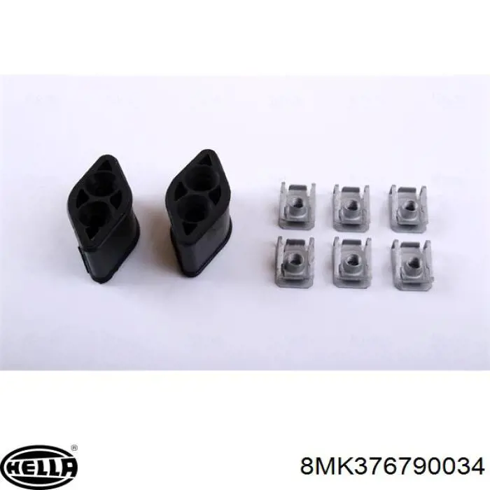 Radiador 13171429 Opel