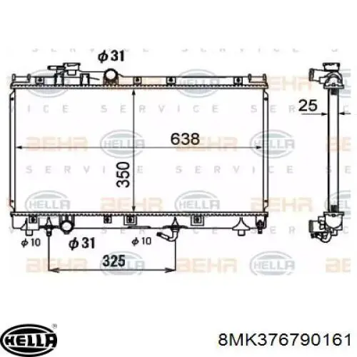 Comprar PL010637 Koyorad Radiador de auto