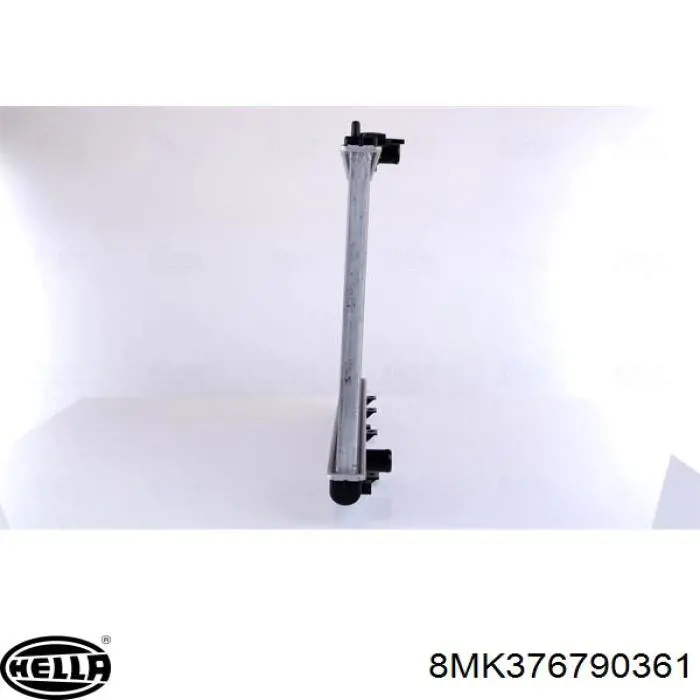 Radiador MN180172 Mitsubishi