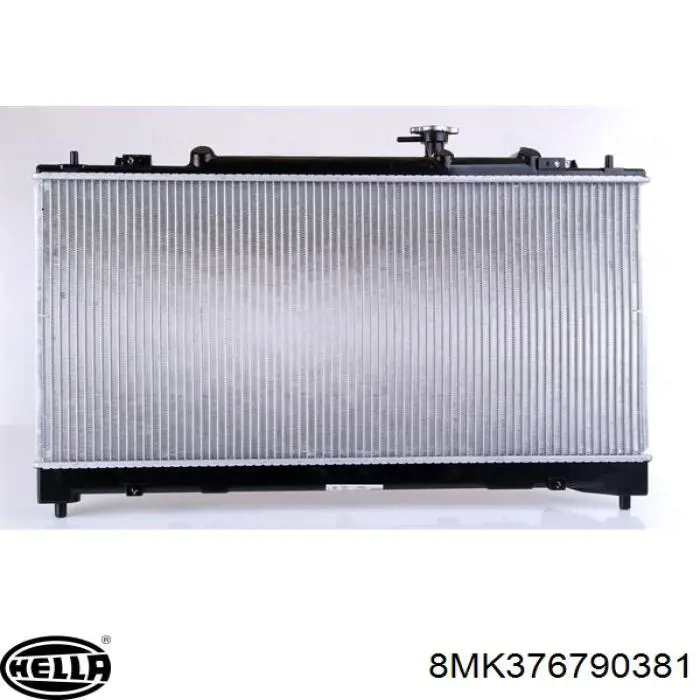 PL062189 Koyorad radiador