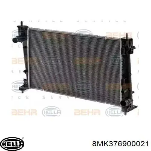50526637 Fiat/Alfa/Lancia Refrigeración del motor