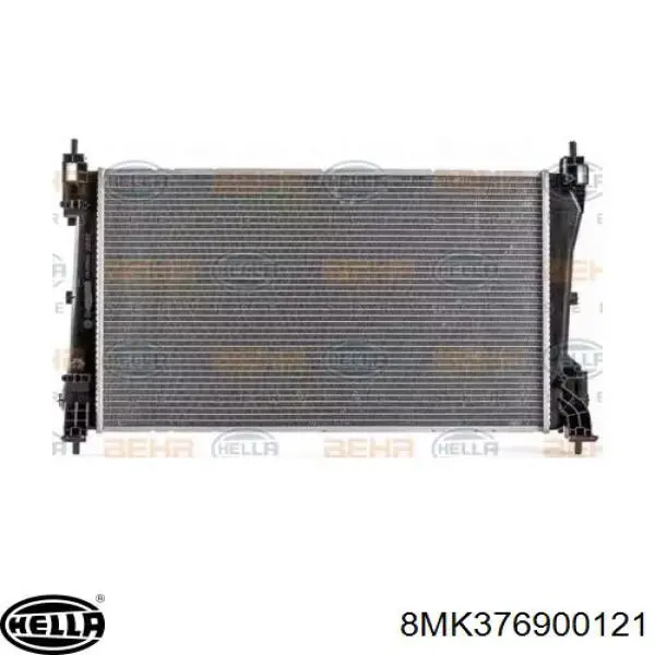 AC267401 Maxgear radiador refrigeración del motor