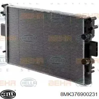 500303392 Iveco radiador
