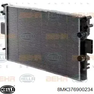 Radiador 500396428 Iveco