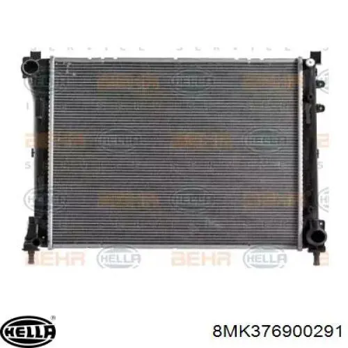 58432 NRF Refrigeración del motor