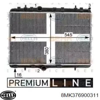 Água radiador Peugeot/Citroen 873461000 precio, desde 61,71 EUR