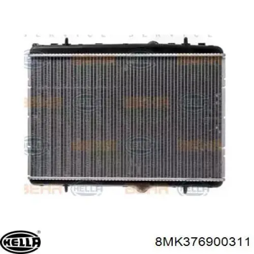 RA0210350 Jdeus radiador