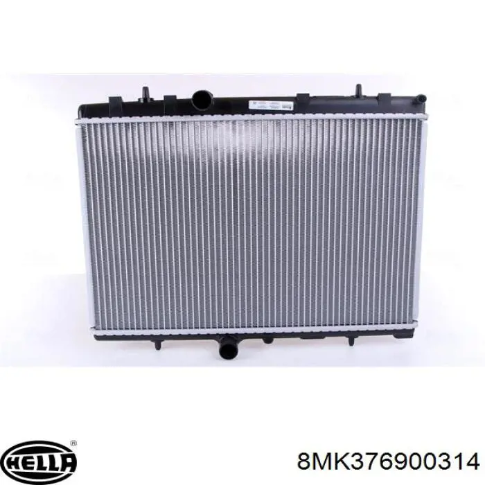 Comprar P9680533480 Peugeot/Citroen Radiador de auto