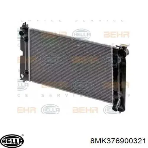 Comprar 16410YZZ08 Toyota Radiador de auto
