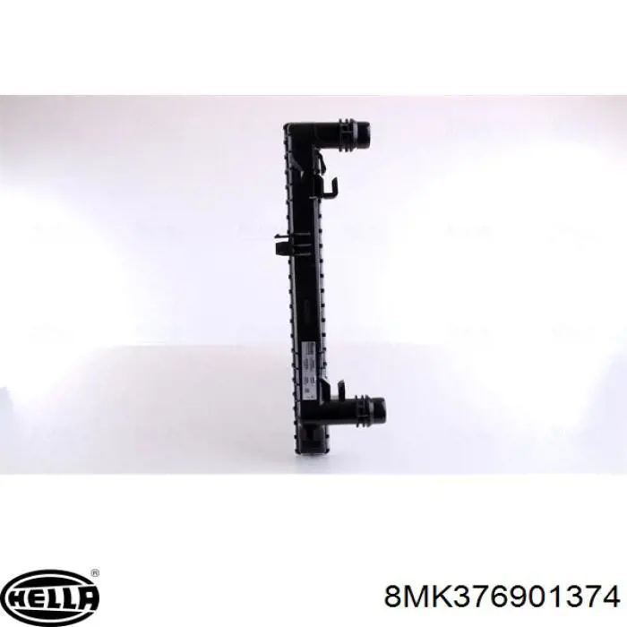 Radiador refrigeración del motor Volkswagen Golf 8 CD1, DA1