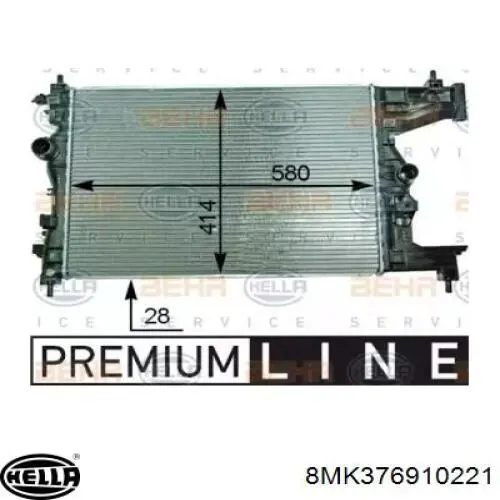 Água radiador General Motors 13266755 precio, desde 66,34 EUR