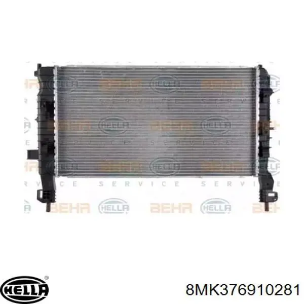 1300496 Opel Refrigeración del motor