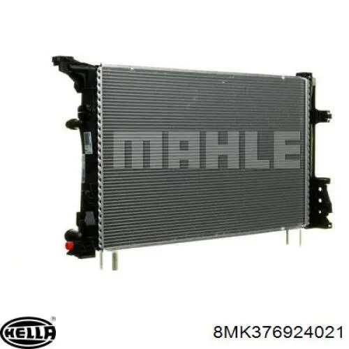 Radiador 58470A NRF
