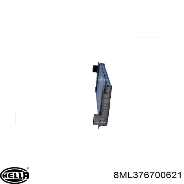 Intercooler AC627766 Maxgear