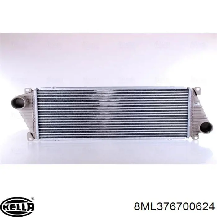 AC627766 Maxgear Radiador de intercooler