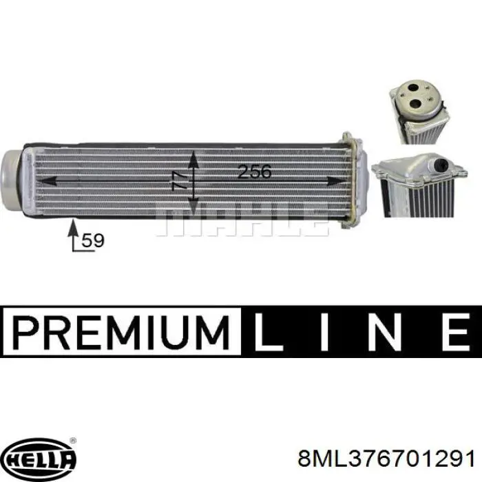 Comprar 06E145621M VAG Turbo intercooler