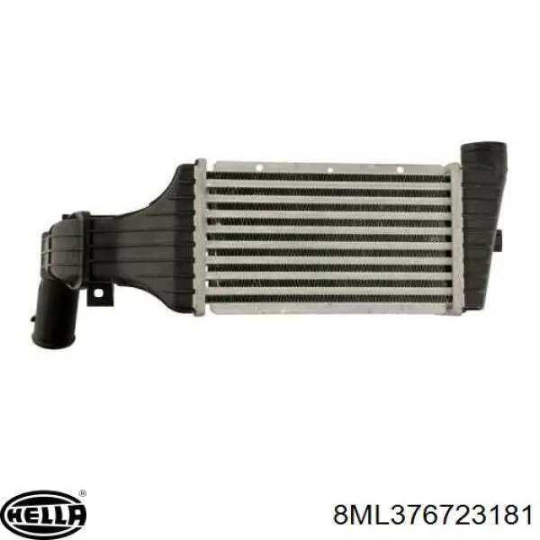 1302413 Opel Radiador de intercooler