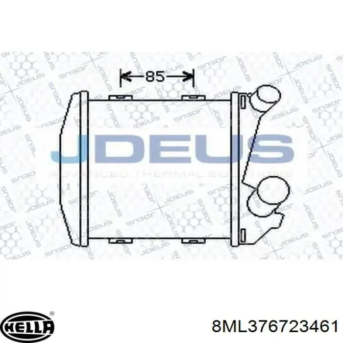 Comprar Q0002490V007000000 Mercedes Turbo intercooler
