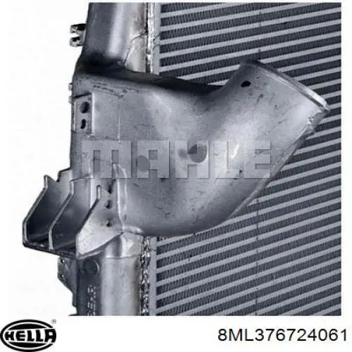 Comprar A9425011001 Mercedes Turbo intercooler