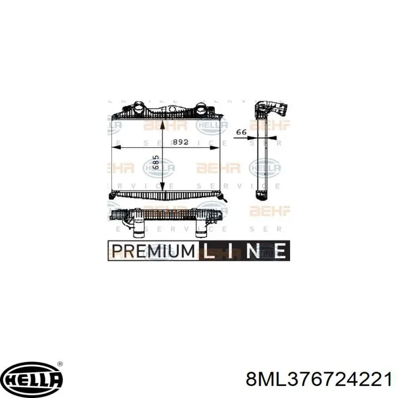 Comprar 97015 Nissens Turbo intercooler
