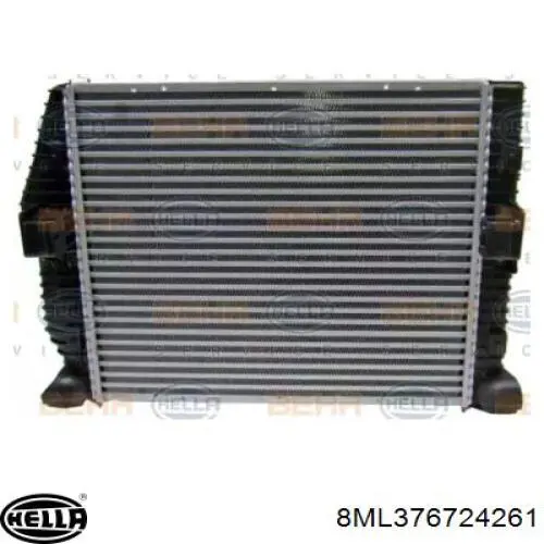 Comprar 9705010201 Mercedes Turbo intercooler