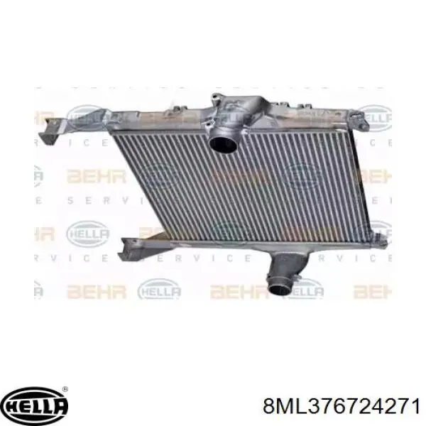 Radiador de aire de admisión Iveco 504015564 precio, desde 530,10 EUR
