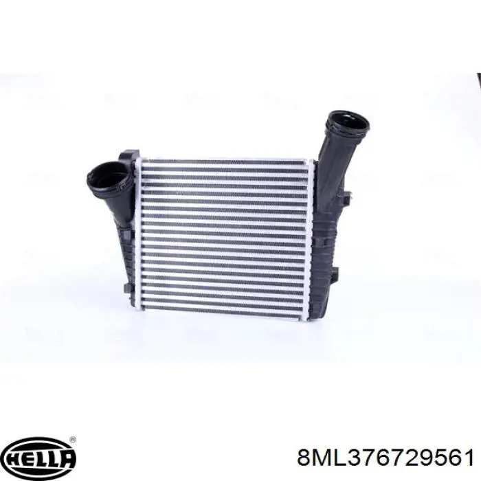 7L6145803J VAG Radiador de intercooler